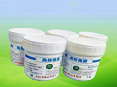 0307锡膏是一种特定的焊锡膏产品，它在电子制造业中用于表面贴装技术（SMT）的焊接过程